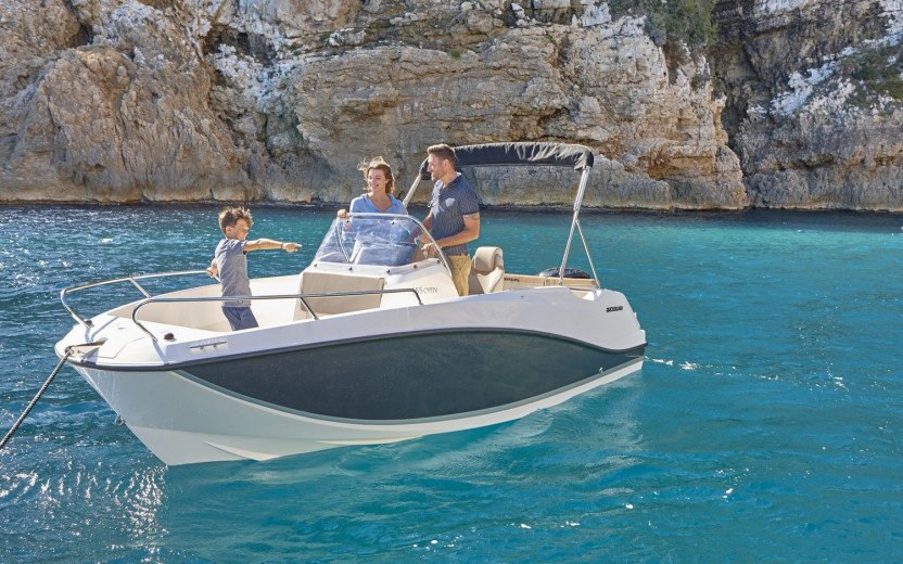 ACTIV 555 OPEN - Seine Nautic