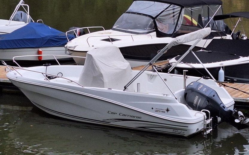Cap Camarat 6.5 Style - Seine Nautic
