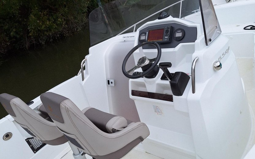 Cap Camarat 6.5 Style - Seine Nautic