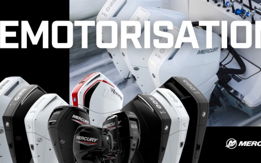 Offre remotorisation - Seine Nautic