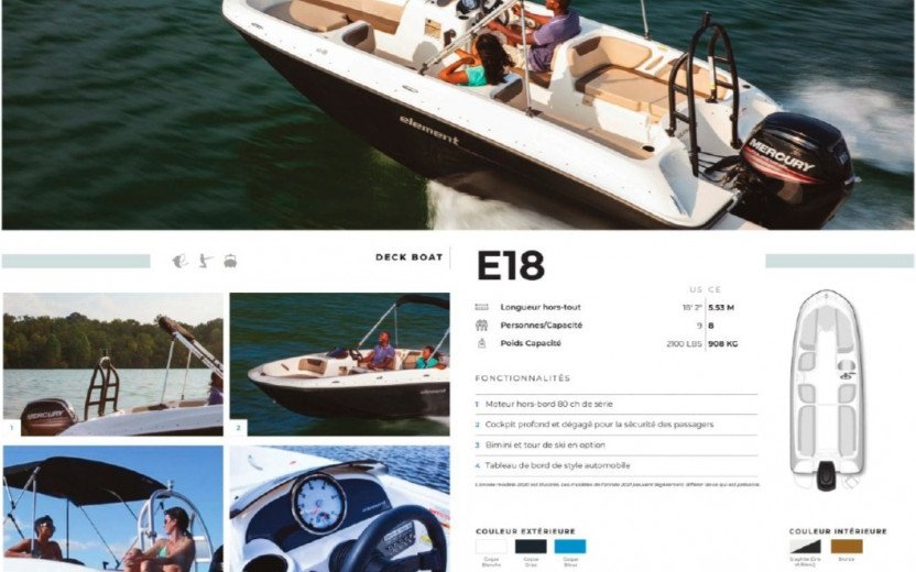 ELEMENT 18 - Seine Nautic