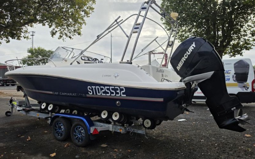 CAP CAMARAT 715WA - Seine Nautic