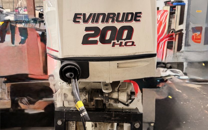 200 HO E-TEC - Seine Nautic